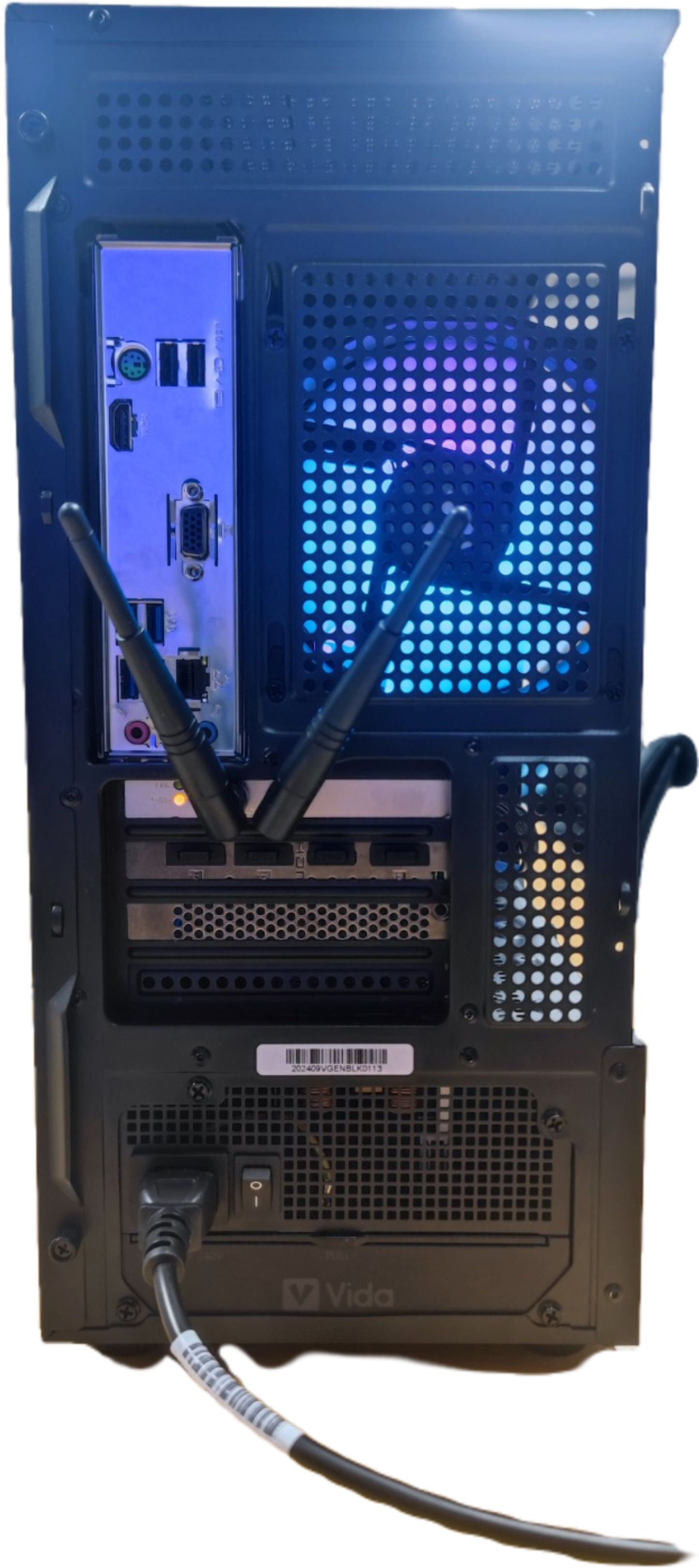 Vida Genesis Gaming PC – AMD Ryzen 5 5500 | RTX 4060 | 16GB DDR4 | 1TB NVMe SSD