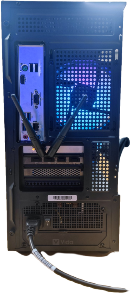 Vida Genesis Gaming PC – AMD Ryzen 5 5500 | RTX 4060 | 16GB DDR4 | 1TB NVMe SSD